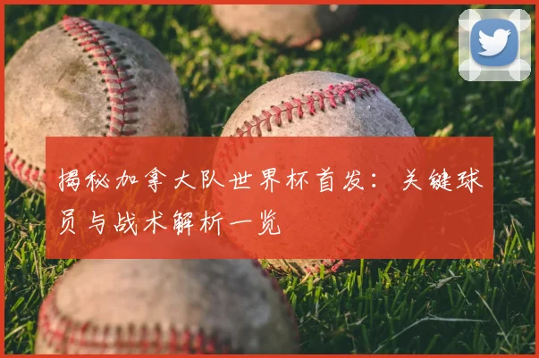 揭秘加拿大队世界杯首发：关键球员与战术解析一览